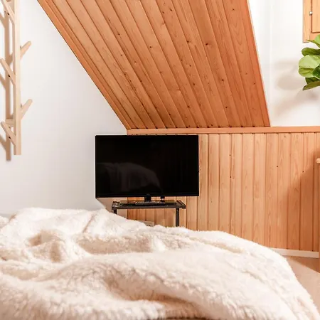 Fireside Loft, Sauna, Wifi & Location Lägenhet Levi