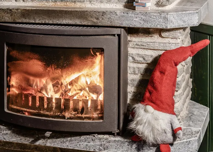 Appartement Fireside Loft, Sauna, Wifi & Location Levi